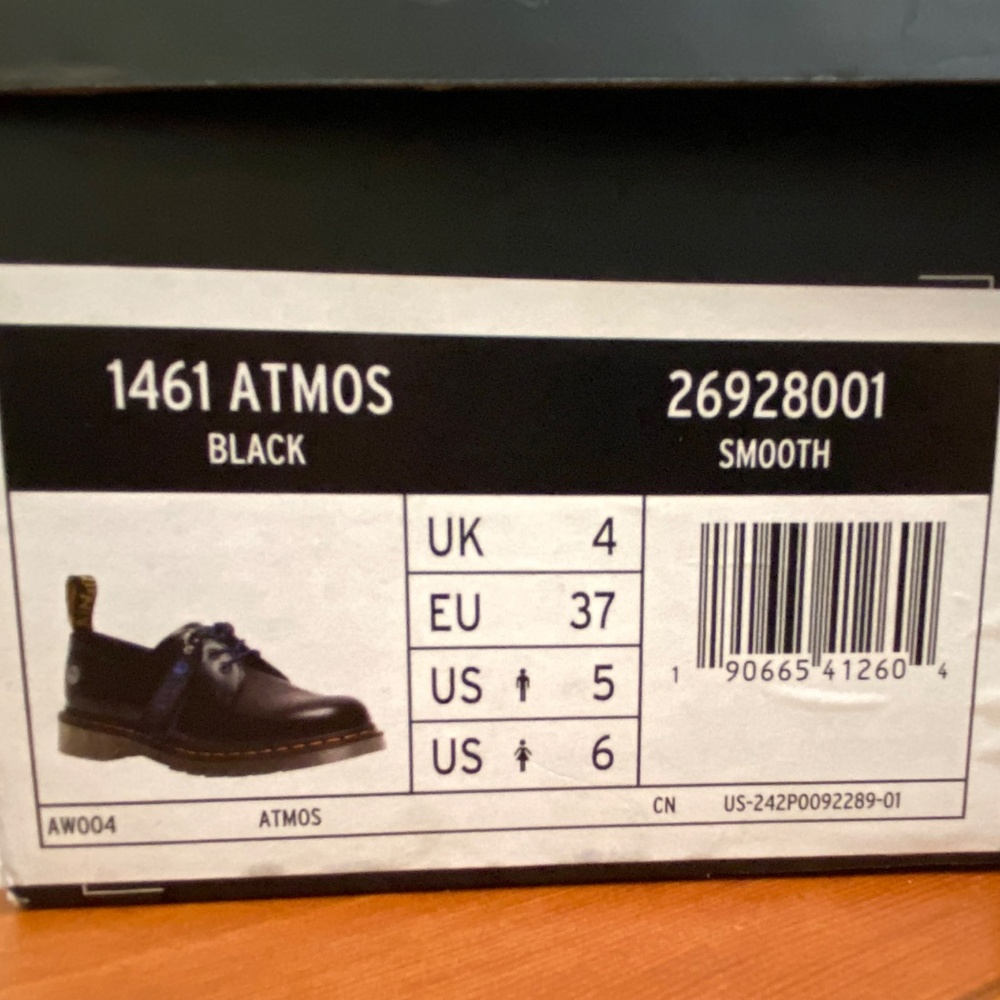 Dr. Marten's 1461 ATMOS LEATHER OXFORD SHOES - Picture 9 of 9